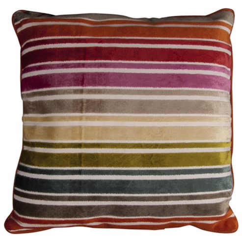 Image of Retrovert Stripe Cushion
