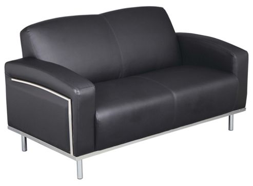 Image of Woodstockleabank Moonstone Double Seat Leather Sofa