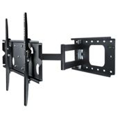 Ultimate Mounts Swing Arm Wall Bracket for 32 inch -60 inch TVs