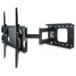 Ultimate Mounts Swing Arm Wall Bracket for 32 inch -60 inch TVs