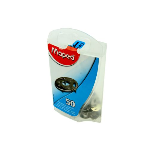 Image of Maped 3 Point Thumb Tacks - 50pk