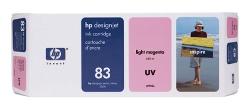 Image of Hewlett-packard No.83 Ink Cartridge Light Magenta