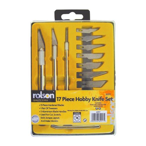 Image of 17-piece Hobby Knife Set
