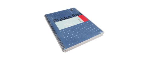 Image of Pukka Pad Easy-riter Metallic A4 Writing Pad 80gsm Erm009