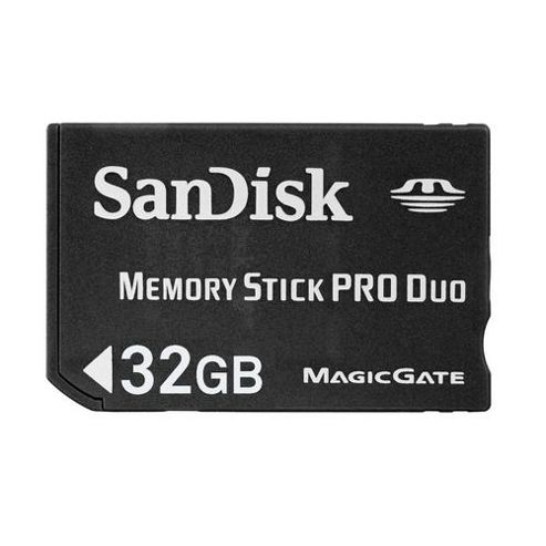 Image of Sandisk Standard Memory Stick Pro Duo