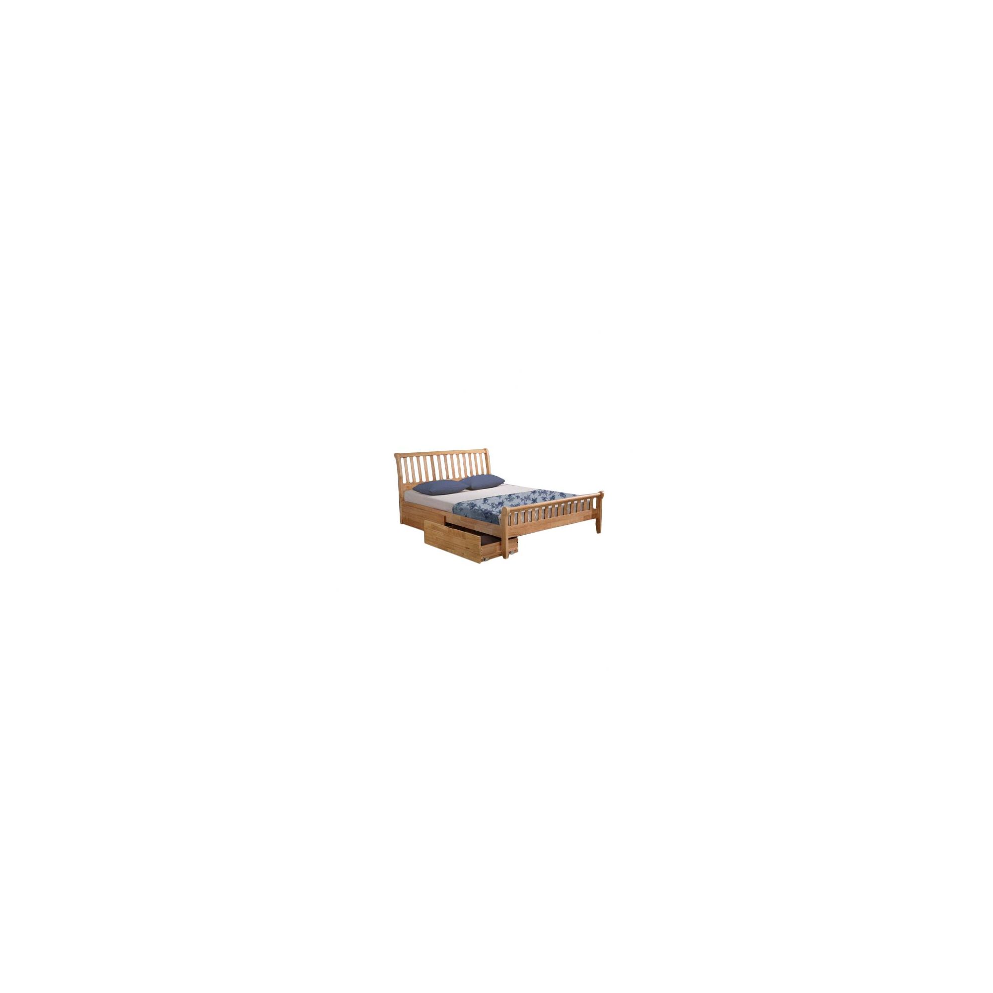 Flintshire Furniture Padeswood Bedstead - Double - With 2 Drawers at Tescos Direct