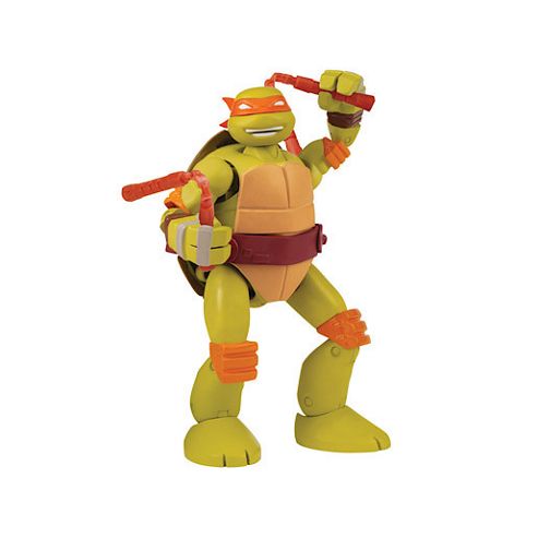 Image of Teenage Mutant Ninja Turtles Mutations Deluxe Pet To Turtles Michelangelo Figure