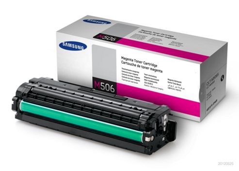 Image of Samsung Clt-m506s/els Toner Cartridge Megenta