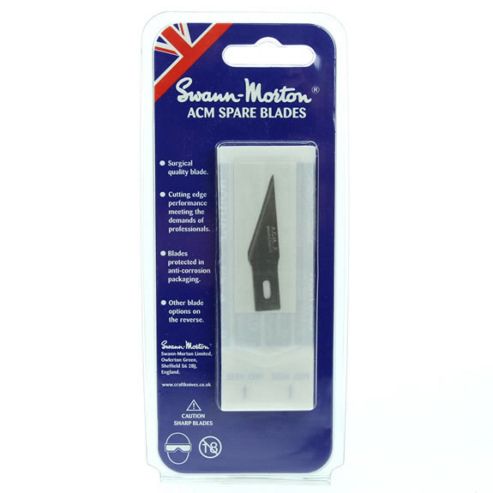 Image of Swann-morton Acm No.2 Spare Blades