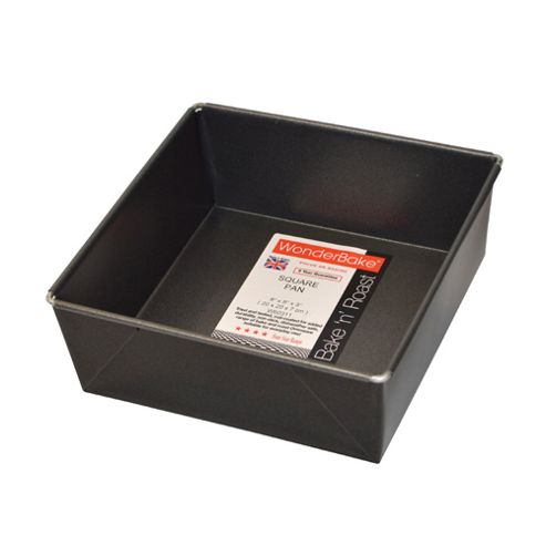 Image of Bake N Roast 8" Sq Cake Tin