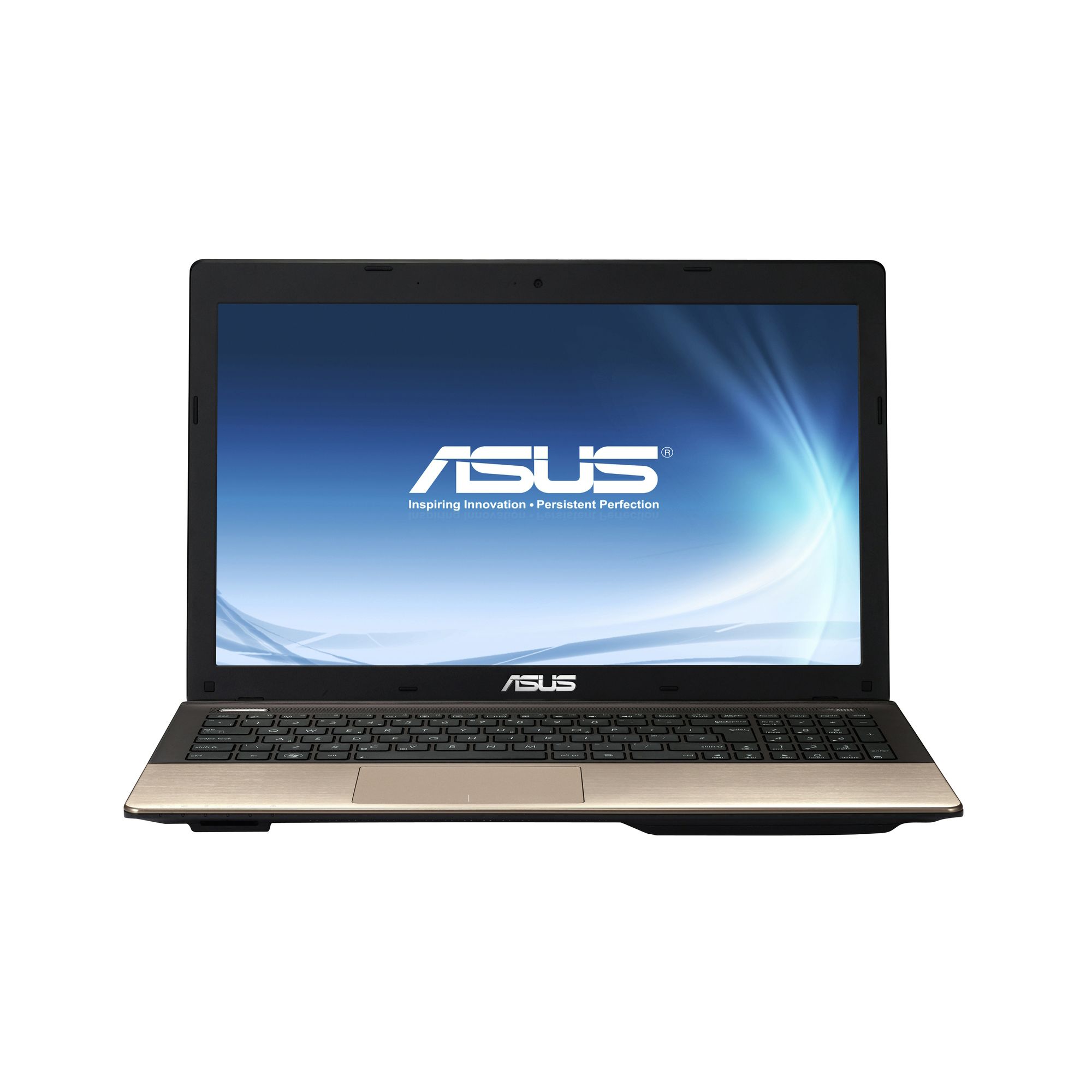 Asus K55A-SX364H (15.6 inch) Notebook PC Celeron (B820) 4GB 320GB DVD-SM Gigabit LAN Webcam Windows 8 HP (Intergrated Intel HD 4000 Graphics)