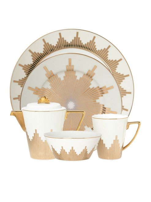 Image of Biba Starburst 2 Tier Cake Stand