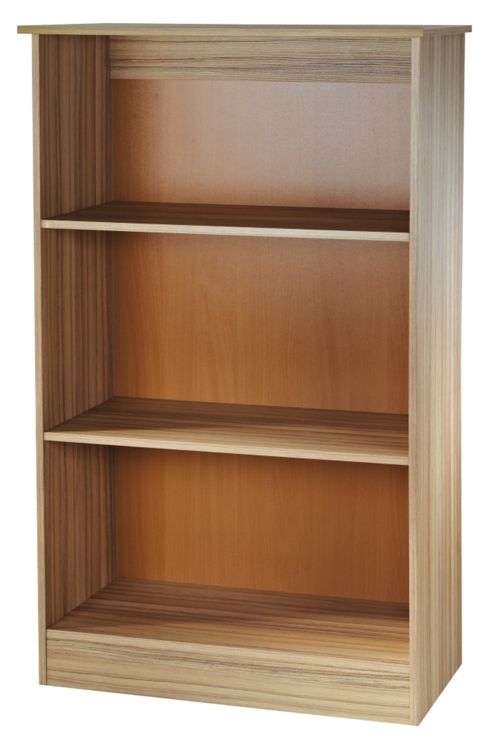 Image of Welcome Furniture Living Room Bookcase - Vvanilla/cocobola