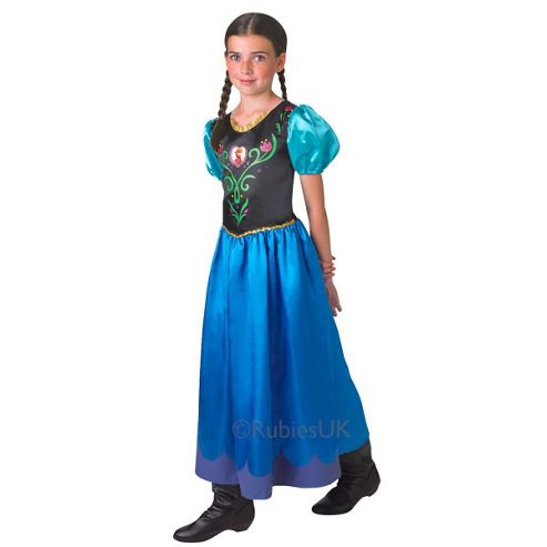 Image of Anna Classic - Child Costume 11-12 Years