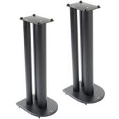 ATACAMA HMS1.1 SPEAKER STANDS BLACK (700mm) (PAIR)