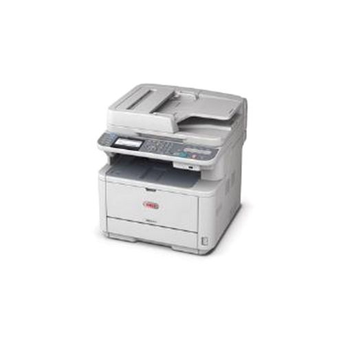 Image of Oki Mb451 (a4) Mono Multi-function Printer (print, Scan, Copy, Fax) 256mb 2400x600 Dpi 29ppm 350 Sheets Adf Usb 2.0/ethernet (duplex, Network Ready)