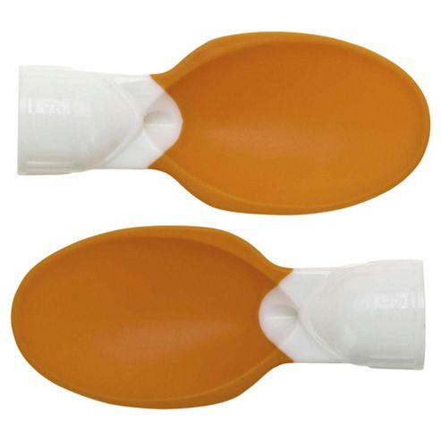 Image of Vital Baby Soft Food Pouch Spoon Tips - 2 Pack