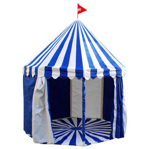 Image of Children's Circus Play Tent Blue