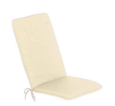 Image of Glencrest Seatex Cc Seat Pad With Back Cushion (set Of 2) - Natural