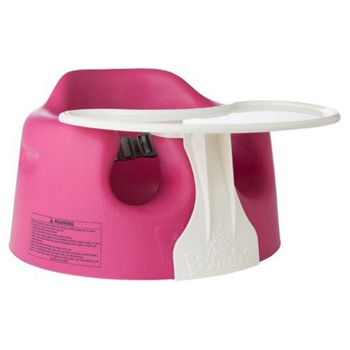 Image of Bumbo Baby Sitter + Playtray (magenta)