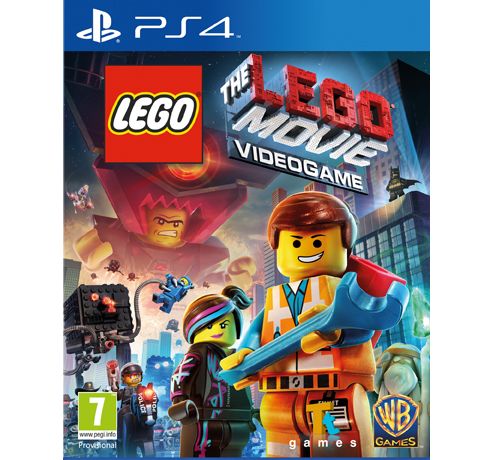 Image of The Lego Movie Videogame (ps4)