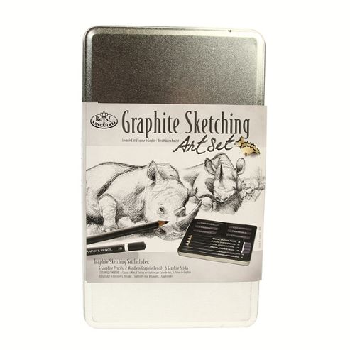 Image of Royal Tin Sets - Graphite Sketching