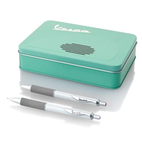 Image of Vespa Pen And Pencil Set