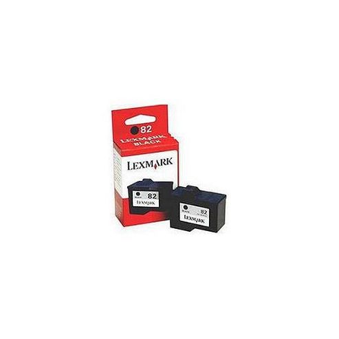 Image of Lexmark 82 Black Print Cartridge