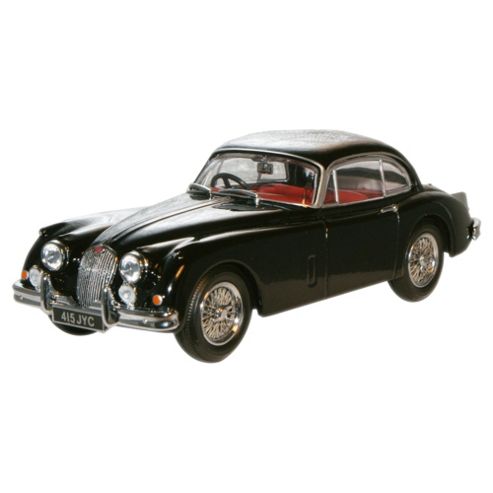 Image of Oxford Die-cast Jaguar Xk150 Black 1:43 Scale Model