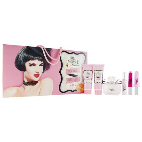 Image of Candy Kitten Pink 6 Piece Gift Set