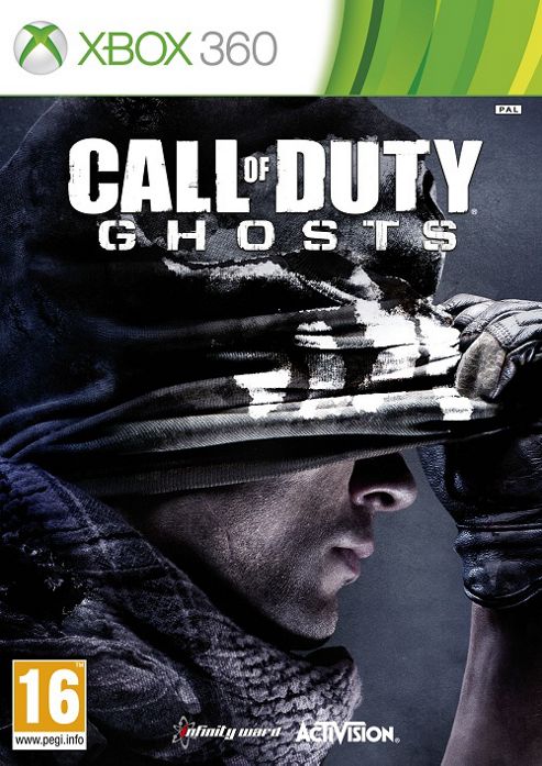 Image of Call Of Duty: Ghosts (xbox 360)