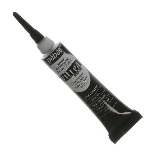 Image of Vitrea 160. Outliner Inkblack