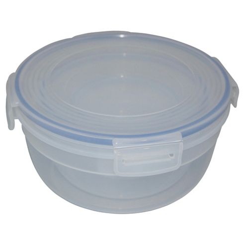 Image of Tesco Klip Fresh Bowl Food Containers, Set Of 3