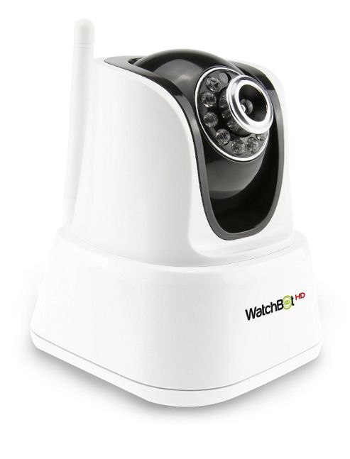Image of Watchbot Hd Ready Smart Video Baby Monitor