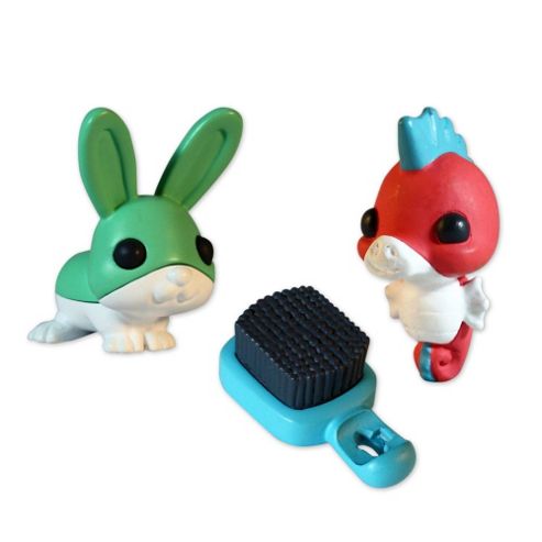 Image of Gomu Erasers (pack Of 3)
