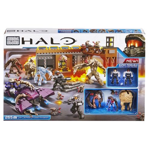 Image of Megabloks Halo Flood Invasion