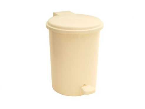 Image of Addis 9872 2.9l Vanity Pedal Bin White