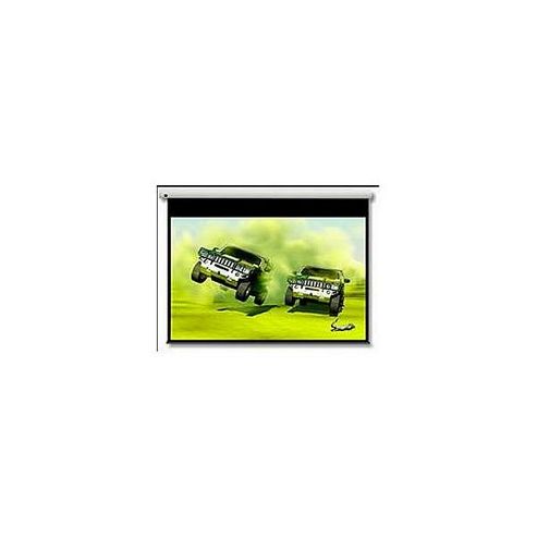 Image of Optoma Panoview De-9106ega 106 Inch Motorised 16:9 Electric Drop Down Projection Screen (matte White)