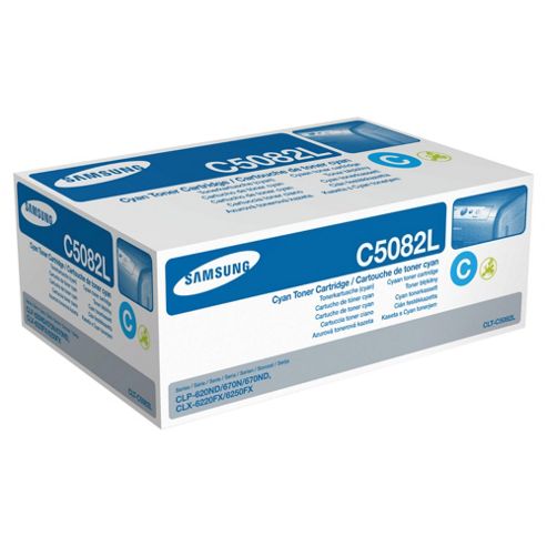 Image of Samsung 620nd/670nd Toner Cartridge - Cyan