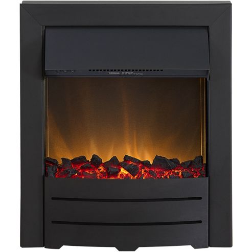 Image of Adam Colorado Black Electric Inset Fire
