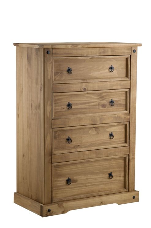 Image of Birlea Corona 4 Drawer Chest