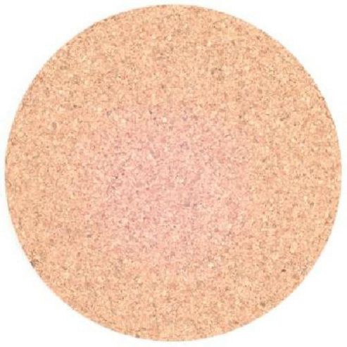 Image of Cork Mat 125mm 6mm Thick Cork. Pack Of 5