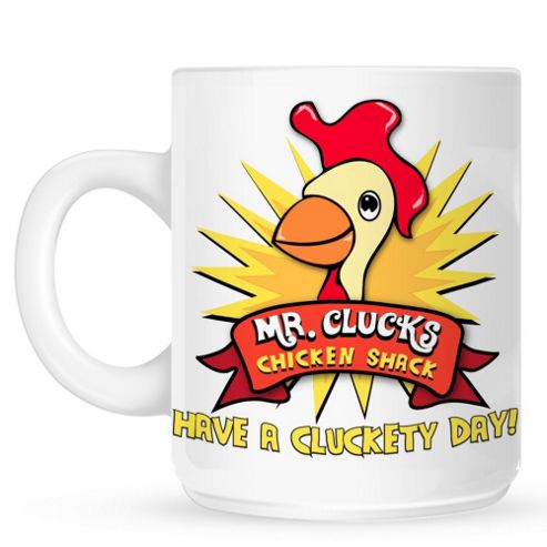 Image of Mr Cluck's Chicken Shack 10oz Ceramic Mug