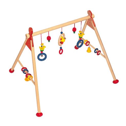 Image of Heimess 737434 Wooden Baby Gym (duck)