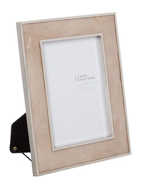 Image of Casa Couture Mother Of Pearl Frame With In Pink