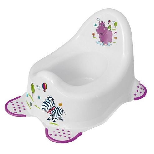Image of Hippo Baby Steady Potty White