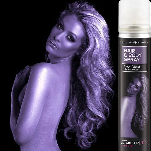 Image of Violet Uv Hair & Body Spray - 75ml