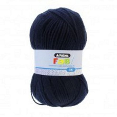 Image of Patons Fab Dk Yarn 100g - Navy