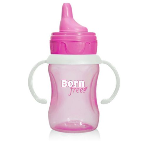 Image of Born Free 220m (7oz) Training Cup - Pink