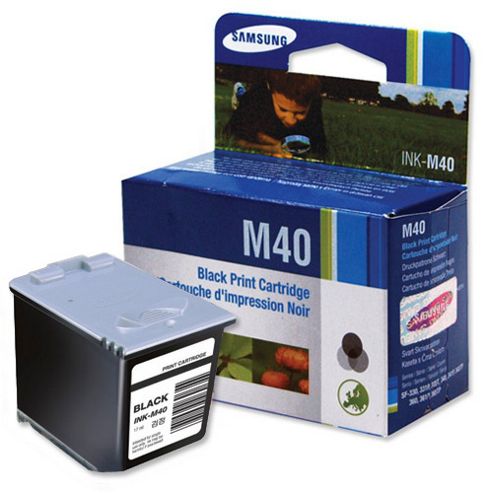 Image of Samsung M40 Black Ink Cartridge For Sf330 & Sf335t (750 Pages)